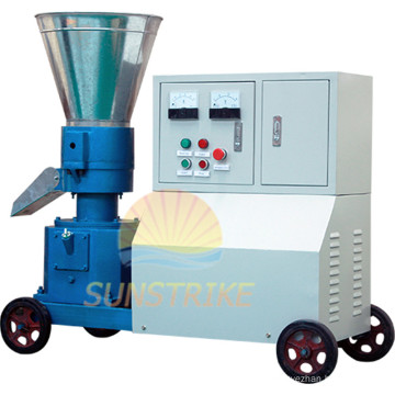 Small Type Low Price Animal Feed Pellet Machine with Good Quality